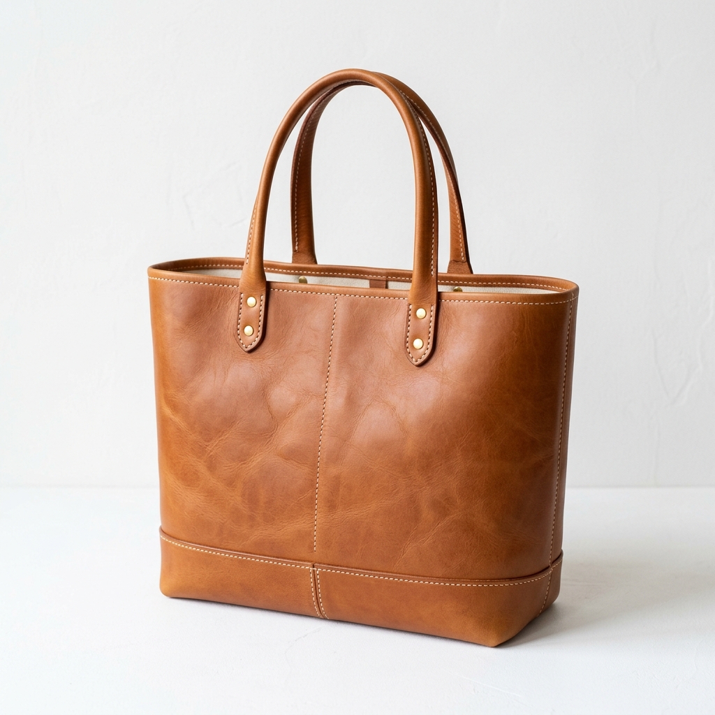 Handmade Artisan Tote Bag