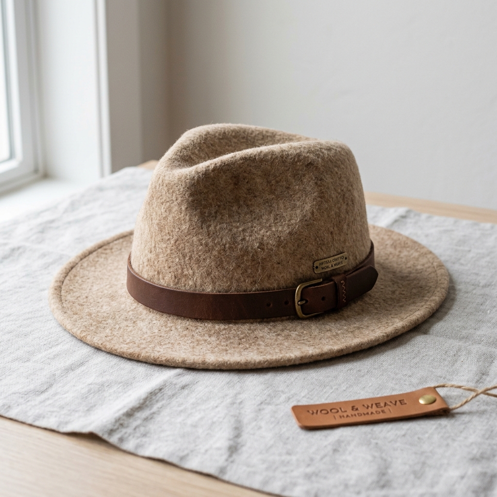 Handmade Artisan Hat